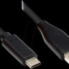GC-M0126 USB 3.0 cable, C-male < A-male, CU, black, 50 cm