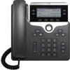 Cisco CP-7821-3PCC-K9= Telefon systemowy, VoIP LCD czarny, srebrny