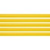 Wkład klejowy termotopliwy 11,2x200mm 5 sztuk żółty