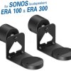 HS 47 L Wall bracket for SONOS Era 100 & 300, set of 2, black