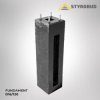 2szt. Fundament D16/120 (1200/260) 4xM20/160