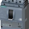 Wyłącznik kompaktowy MCCB, 3-biegunowy, 250A, 690V, Stałe, Siemens, 3VA