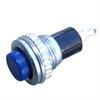 Przełącznik okrągły PBS-18B niebieski zwierny