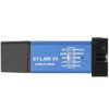 Programator ST-Link V2 do STM32 i STM8 niebieski