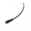 Gniazdo DC 5.5x2.1 3A przewód czarny 15cm 22awg