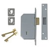 UNION B-3G110-PL-73 3G110 C Series 5 Detainer Deadlock 73mm Satin Brass