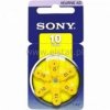 PR 10 bateria do apar. słuch. 1,4V SONY