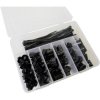 WKK 60245 Assorted Cable Mounts 132 Parts for Organised Wiring