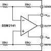 High Common-Mode Rejection Differential Line Receiver