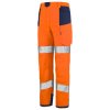 PANTALON PUL ORANGE FLUO / BLEU MARINE
