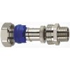 Straight compression fitting, M40, 47.5 mm, NPB/TPE, IP65, metal, (L) 47.5 mm, 166-31407