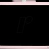 AA0182 LCD writing board/whiteboard, 202x277 mm, pink