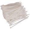 Sealey CT10025P200W Cable Ties 100 x 2.5mm White Pack Of 200