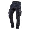 NEO SPODNIE ROBOCZE 5-KIESZENIOWE DENIM 81-229-L