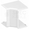 Narożnik wewnętrzny bezhalogenowy LSOH HF EKD 80x40mm biały KOPOS