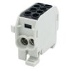 Zacisk Hls 125A-2 (1X35,1X25 / 1X35,1X25) Al/Cu - Czarny