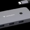 32152 Docking station, USB-C, 9 ports