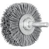 PFERD 43701016 POS Round Brush Ø50mm shank Ø6mm SiC grain 180