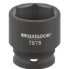 Matador Schraubwerkzeuge 75750500 zewnętrzny sześciokąt Nasadka do klucza udarowego 50 mm 3/4