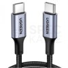 UGREEN Kabel USB 3.0 typ-C / typ-C (wtyk / wtyk) Quick Charge 3.0 US316 czarny 0,5m