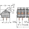 WAGO 256-408/334-000 Zacisk sprężynowy 2.50 mm² 100 szt.