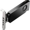 PNY Karta graficzna Nvidia RTX 2000 Ada 16 GB GDDR6-RAM PCIe x8 Mini DisplayPort Vulkan