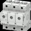 5SG7133 MINIZED, Switch disconnector with Fuse, D02, 3-pole, In: 63 A, U