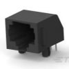 TE Connectivity 5555162-1 TE AMP Standard Modular Jacks, 1 szt.