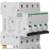 Wyłącznik nadprądowy MCB, Typ C, 4-biegunowy, 32A, 440V, 220 → 250V, na szynę DIN, Schneider Electric iC60H 4P
