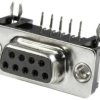 Connfly DS1037-09FNBKT7-0CC Listwa żeńska D-Sub DS1037-09FNBKT7-0CC, rzędy: 2, styki: 9, 1 szt.