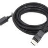 GOOBAY-65809 Kabel DisplayPort 1.4, HDCP 2.2 DisplayPort wtyk, z obu stron