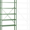 Manuflex RA3161.6011 Moduł podstawowy regału (S x W x G) 1280 x 3000 x 700 mm Podłoga stalowa