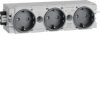 Gniazdo Schuko 3-kr wtycz.zacisk C-Profil ant GS30009011