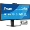iiyama XCB3497WQSNPH-B1 ProLite XCB3497WQSNPH-B1 computer monitor 86.4 cm (34")