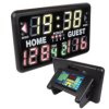 Velleman Versatile Scoreboard and Sport Timer with Multi-Color LED Display