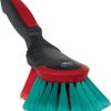 Szczotka do szorowania, dł. włosia: 40mm, Miękki, Czarny, Poliester, zastosowanie: Uniwersalny środek czyszczący,