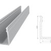 Profil Alu Nawierzchniowy 16Mm, Surowy, Dł 1000Mm, Max Szer Ta?My 12Mm