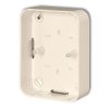 LIZA Puszka montażowa do gniazd podwójnych beżowy 1PA-125
