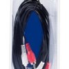 Kabel 2x RCA - 2x RCA ET-9024