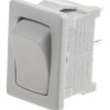 Przełącznik kołyskowy Wł.-wył. Nie 10 A SPST Biały IP40 Marquardt
