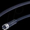 200100-20 Sensor cable, 2 m, 3-pin, open/M8 socket, for 24 V