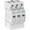 Ogranicznik przepięć PV ze zdalną sygnalizacją 1000V DC C Typ 2 3P 20kA 4kV V20-C 3PHFS-1000 5094574