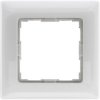 VENA biały Ramka 1-krotna 510481 KOS