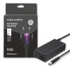 Qoltec Zasilacz do laptopa Dell 65W 19.5V 3.34A 7.4*5.0+pin +kabel zasilający
