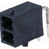 Złącze przewód-płytka gniazdo męskie PIN 2 Mega-Fit 600V 23A 172064-0002