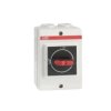 Rozłącznik bezpieczeństwa czarny plastikowy IP65 3P 16A 7,5kW 400V 1NO OTP16K3M 1SCA022400R9830