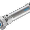 Siłownik pneumatyczny skok: 20mm Festo Ø 16mm dwustronnego działania Action 131mm Elastomer DSNU-16-20-P-A M5