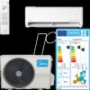 SOLSTICE 12 Midea Solstice 12 White Split Air Conditioner