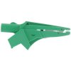 Metrel 20991646 A 1309 Alligator Clip Green ensures good contact