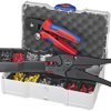 Wire end ferrules kit, with 1x crimping pliers and 1x wire stripper, 1250 pieces, 97 90 10